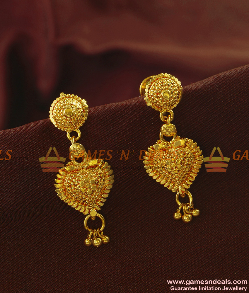 Without stone gold earrings sale